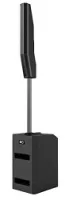 KS-12A35   Активный линейный массив с сабвуфером 12" Bass + 3.5" × 8 Full Range, 600W Bass + 600W Fu