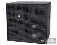 KS-AUDIO CPD B Активный сабвуфер, 2x10". Встроенный FIR процессор с задержкой. Мощность RMS\Peak - 800\1600 Вт, SPL 126\132 дБ, диапазон 48-120 Гц, габариты -460х470х440 мм, вес 30 кг