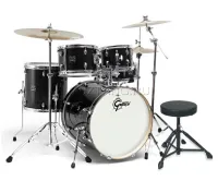 GRETSCH GE2-E825TK-BK ударная установка с комплектом тарелок Energy 10/12/16/22/14SD, 13HH, 18C, 20R