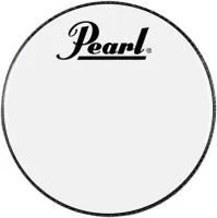 PEARL PTH-18CEQPL - пластик для бас-барабана, 18", с напылением и лого Pearl, серия ProTone