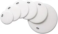 Bass drum head Pearl ProTone PTH-20CEQ - White 20 inch bass drum batter head with Perimeter EQ