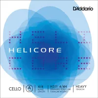 Струна A для виолончели D'Addario Helicore H511 4/4H