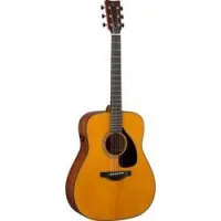 Yamaha FGX3  элетроакустическая гитара, верхний порожек и нижний уретан, пикгарда чёрный