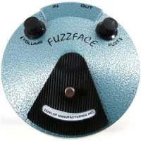 Dunlop jhf1 jimi hendrix fuzz face  гитарный эффект эффект фузз