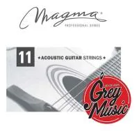 Magma Strings GA011G - Струна одиночная для акустической гитары 11, Серия: Gold Alloy 85/15, Калибр: 11.