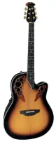 OVATION 2078AX-1 Elite Deep Contour Cutaway Sunburst электроакустическая гитара (Корея)