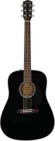 Fender CD-60S BLK акустическая гитара