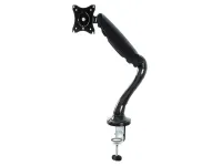 ErgoFount BMMC-01C- Настольное шарнирное крепление для монитора диагональю 13–27'' с газопружинным амортизатором, макс. нагрузка 6 кг, черное