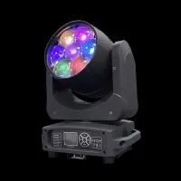 Show Glow SG0740WASHBE Поворотная голова WASH 7х40 RGBW