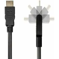 Кабель поворотный SANUS ELM4205-B1 HDMI 5’ (1.5м) 180 pivot артикул ELM4205