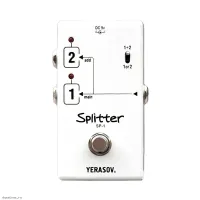 YERASOV SP-1 - Педаль эффектов Splitter