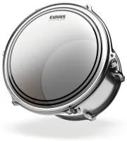 Пластик для тома evans frost b14ec2s - 14 дюймовый двухслойный барабанный пластик с покрытием frost и кольцом sst для сокращенных высоких частот и усиленной атаки