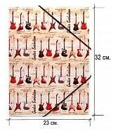 Папка на резинке А4 ЭВОЛЮЦИЯ ГИТАР