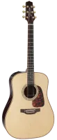 TAKAMINE PRO SERIES 7 P7D электроакустическая гитара типа DREADNOUGHT с кейсом, цвет натуральный