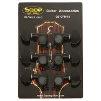 SQOE QZ-QFB-02 комплект колковой механики для акустической гитары