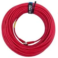 6G SDI BNC-BNC (mob) (red) 70 метров мобильный/сценический кабель (красный) GS-PRO