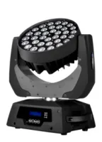 SI-061 LEDZOOM 360F Cветодиодная «вращающаяся голова» (36*10W 4-В-1 LEDs, RGBW, DMX), 14CH