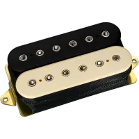 DiMarzio DP100BC Super Distortion звукосниматель, хамбакер, andquot;зебраandquot; чёрный/кремовый