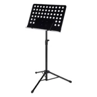 Rockstand rs 10100 b/ 4  пюпитр оркестровый, чёрный