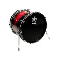Yamaha lhb2218ums  бас барабан 22"х18", дуб/ фенопласт, 7 слоёв, 8,8 мм, цвет magma sunburst