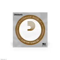 D'ADDARIO PB022 - Струна одиночная для акустической гитары
