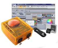 SUNLITE SUITE2-FC - мини DMX-интерфейс, 3x 512 DMX Out, Art-Net, USB