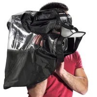 Transparent Raincover for full-Size Broadcast Cameras дождевик Sachtler