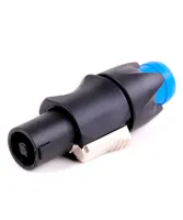 Taverlab F1015-Blue - Разъём кабельный 4PIN Speaker Connector "папа", синий