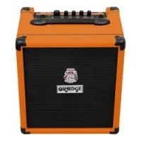 Orange crushbass 25  комбо для бас-гитары 25 вт, 8", встроенный тюнер, оранжевый