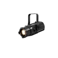 DTS TENORE 1 WH (3000K / PC), Black  Театральный LED прожектор, 1 x White LED, 3000K, светосила 5500 лм, CRI>95, линейный зум 9.5°-75°, линза PC (⌀120 мм), LCD-дисплей, RDM/DMX512, 100/240 Vac 50-60 Гц, потребляемая мощность 95 Вт, XLR 5pin IN/OUT, PowerC