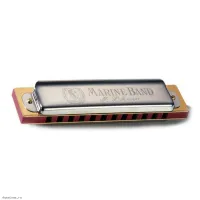 HOHNER Marine Band 364/24 G - Губная гармоника диатоническая