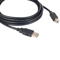 Kramer C-USB/AB-3- Кабель USB 2.0, USB-A – USB-B (вилка-вилка)