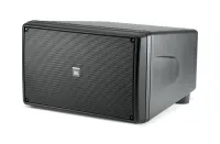 JBL CONTROL SB210 сабвуфер, 400Вт, 8 Ом, 2х10', 42-200 Гц, всепогодный, черный пластик, точки подвеса, 17,1кг