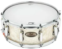 PEARL STS1455S/C405 - малый барабан 14" x 5.5", цвет Nicotine White Marine Pearl