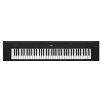Yamaha np-35b piaggero  электропиано, 76 клавиш, 64 полифония, 15 тембров, 6 типов реверберации