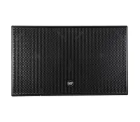 RCF S8028 II (13000391)  Сабвуфер, частотный диапазон 30 - 200 Гц, номинальная мощность 3000 Вт, импеданс 4 Ом, чувствительность 101 дБ, макс.давление 141 дБ, динамики 2 х 18" (4"v.c.), разъемы 2 х Neutrik Speakon, габариты 630 х 1045 х 770 мм, вес 80 кг