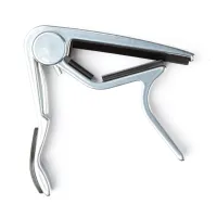 DUNLOP 84 FN Acoustic Trigger Flat Nickel каподастр для вестерн-гитары, плоский, никель
