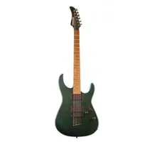Fernandes rxx06 dag  электрогитара revolver xx, hh, tune-o-matic, цвет - темно зеленый