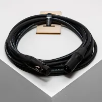 MC224eco-XMXF-B-1m Кабель микрофонный, XLR черные, 1м, SHNOOR