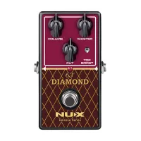 NRO-6 63' Diamond Overdrive Педаль эффектов, Nux Cherub