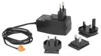 Lightware PSU-48VP1, универсальный настенный адаптер для устройств моделей WP-UMX-TPS-TX120/130-US, TPS-PI-1P1; вход: 100-240В AC, 50/60Гц, выход: 48В DC, 24Вт, 0.5A; разъем DC: 2-х полярный Phoenix.