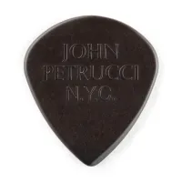 DUNLOP 518PJPBK Primetone® John Petrucci Signature (3шт.) упаковка черных именных медиаторов