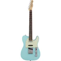 FENDER DELUXE NASHVILLE TELE PF Daphne Blue - Электрогитара