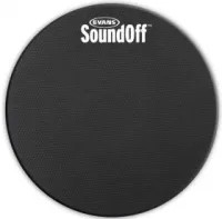 EVANS TT10SO1 SOUNDOFF TOM сетчатый тренировочный пластик для альт-тома, 10'
