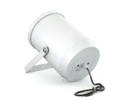 CVGAUDIO SPP6T - Звуковой прожектор для систем Public Address, 5/10/20W - 100V,  IP55,  пластиковый корпус, белый