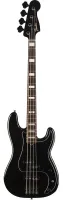 FENDER DUFF MCKAGEN DLX P BASS RW BLK 4-струнная бас-гитара, цвет черный, в комплекте чехол