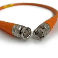 12G SDI BNC-BNC (mob) (orange) 0,6 метра мобильный/сценический кабель (оранжевый) GS-PRO