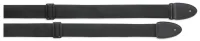 STAGG SN5 BLK/L - плетеный нейлоновый ремень для гитары, длина 93-165 см, черного цвета