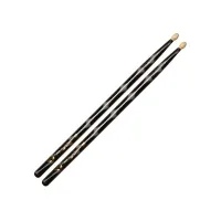 VATER VCBK5B Color Warp Black Optic 5B барабанные палочки, орех, деревянная головка, черные