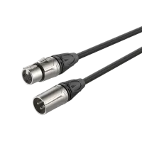ROXTONE DMXX200/0,5 Кабель микрофонный (2x0,22mm2, D: 6мм), XLR(3P)(RX3F-NT) -  XLR(RX3M-NT), 0,5м., поставляется по 100шт. в коробке: 46х32х23см.